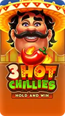 Three Hot Chillies